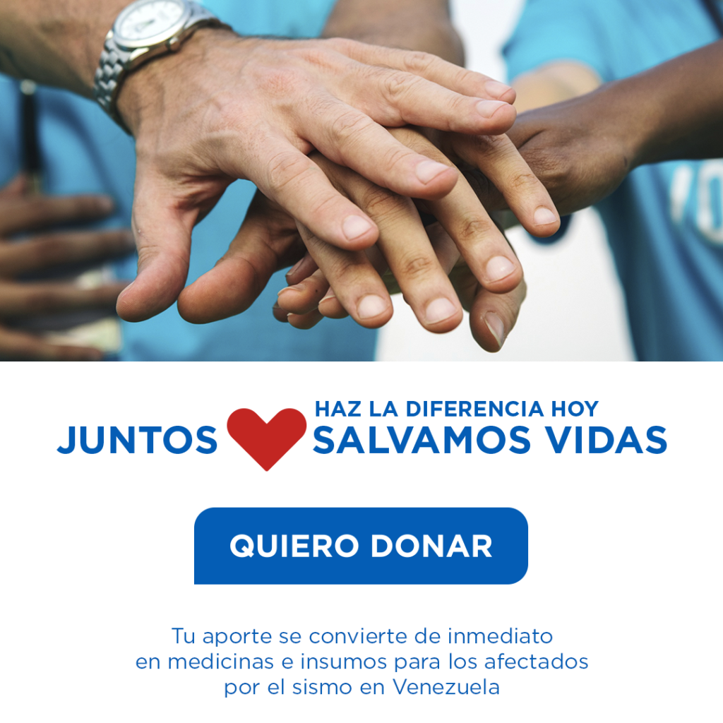 Terremoto Venezuela - Donar 